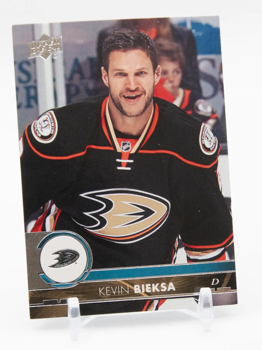 Kevin Bieksa Ducks Upper Deck 2017-18 #4