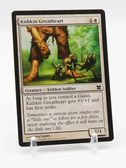 Kithkin Greatheart 2013 MTG Modern Masters 2013 #21/229