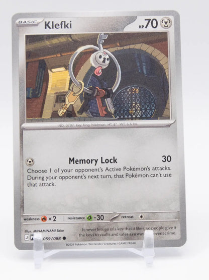 Klefki 2026 Pokémon Perfect Order #059/088