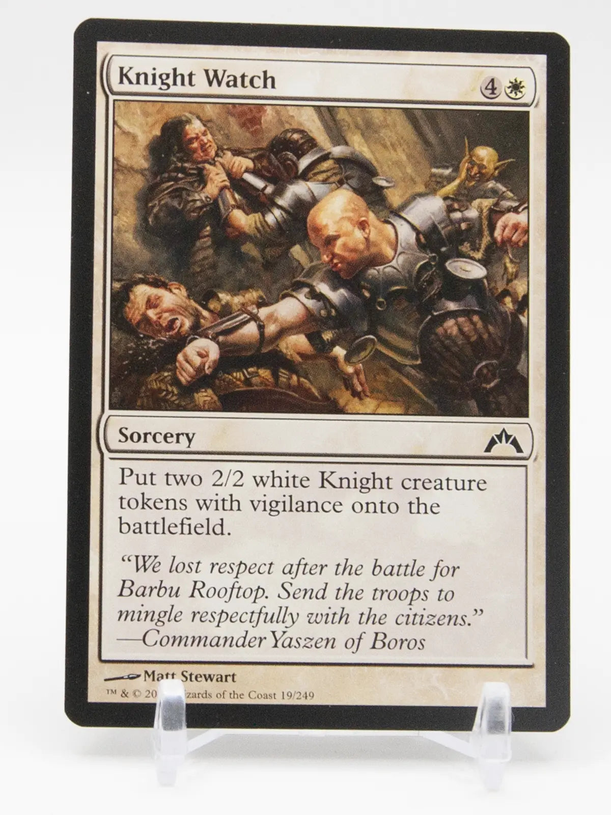 Knight Watch 2013 MTG Gatecrash #19/249
