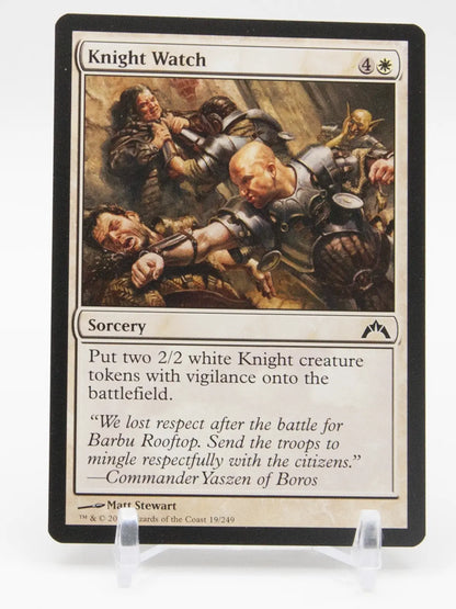 Knight Watch 2013 MTG Gatecrash #19/249