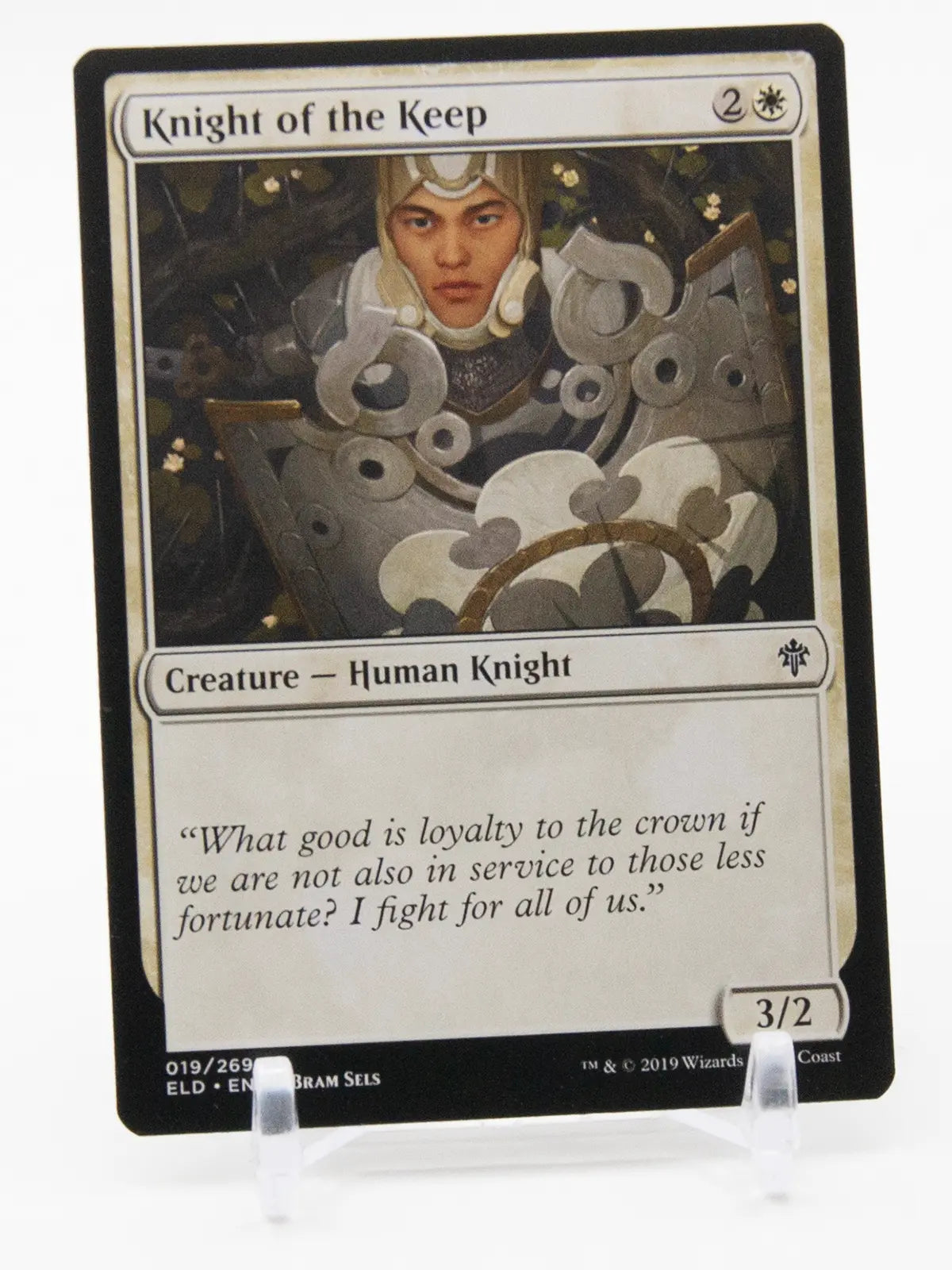 Knight of the Keep 2019 MTG Throne of Eldraine #019/269