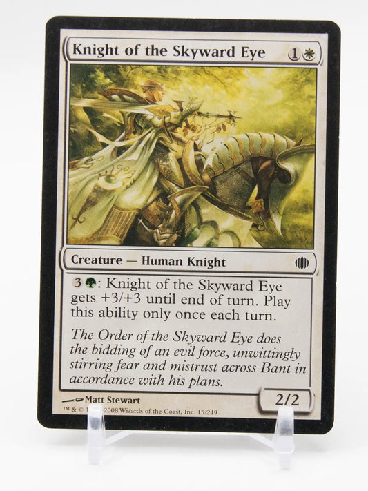 Knight of the Skyward Eye 2008 MTG Shards of Alara #015/249
