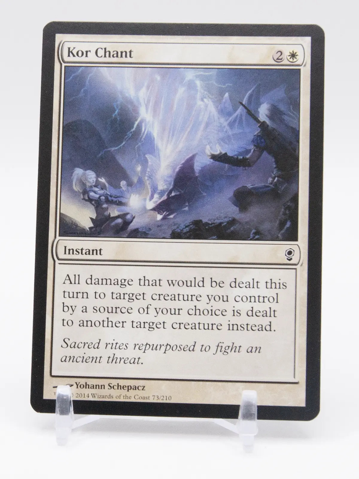 Kor Chant 2014 MTG Conspiracy #73