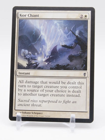 Kor Chant 2014 MTG Conspiracy #73