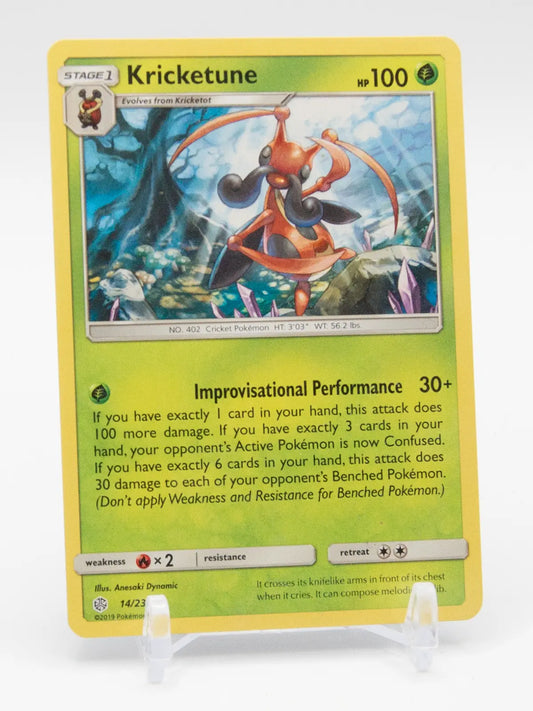 Kricketune 2019 Pokémon Cosmic Eclipse #014/236