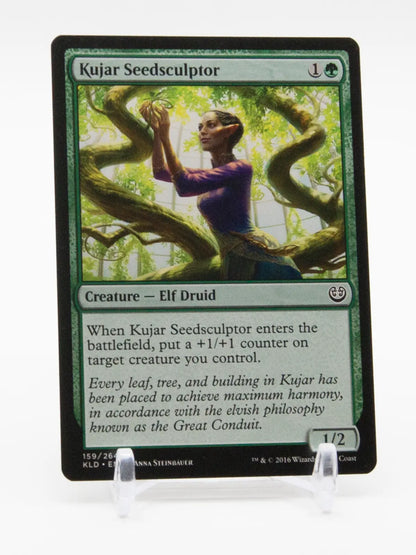 Kujar Seedsculptor 2016 MTG Kaladesh #159/264