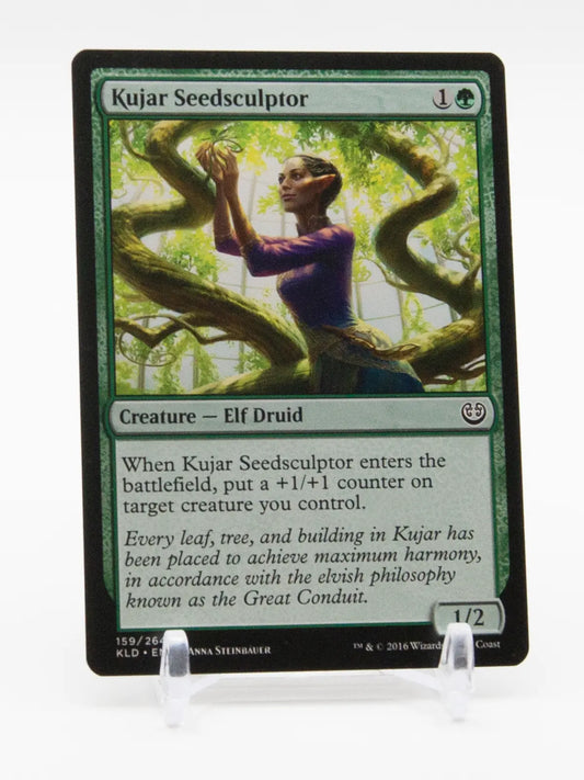 Kujar Seedsculptor 2016 MTG Kaladesh #159/264
