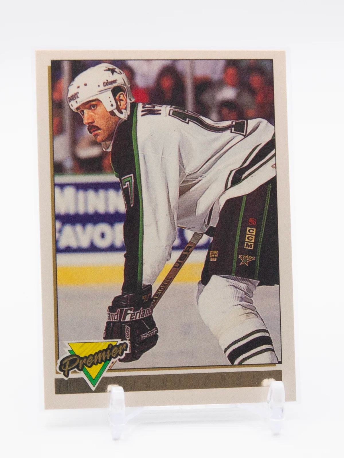 Très Rare Erreur d'impression Kurri et McPhee O-Pee-Chee Premier Gold 1993-94 #206 et #214