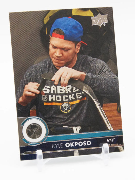 Kyle Okposo Sabres Upper Deck 2017-18 #21