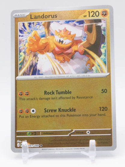 Landorus 2026 Pokémon Perfect Order #041/088 (Holo)