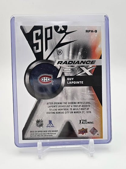 Guy Lapointe Upper Deck Radiance FX 2023 #RFX-9 085/949