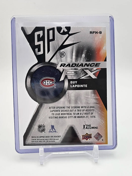 Guy Lapointe Upper Deck Radiance FX 2023 #RFX-9 085/949
