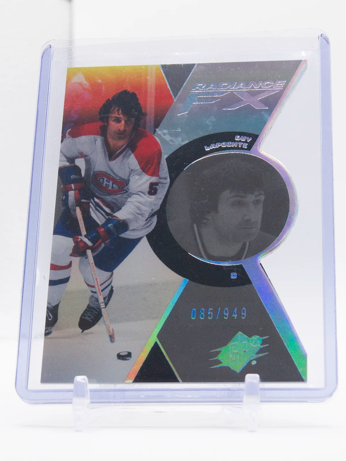 Guy Lapointe Canadiens Upper Deck Radiance FX 2023 #RFX-9 085/949