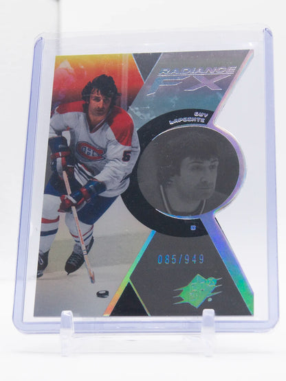 Guy Lapointe Canadiens Upper Deck Radiance FX 2023 #RFX-9 085/949