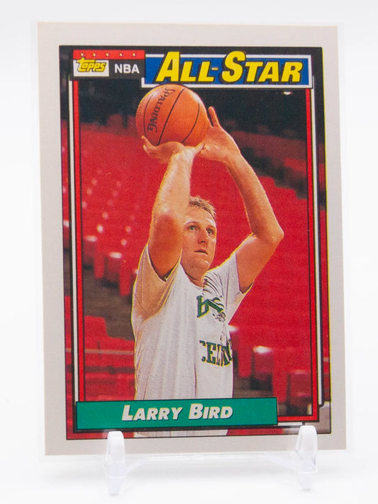 Larry Bird Celtics Topps 1991-92 #100