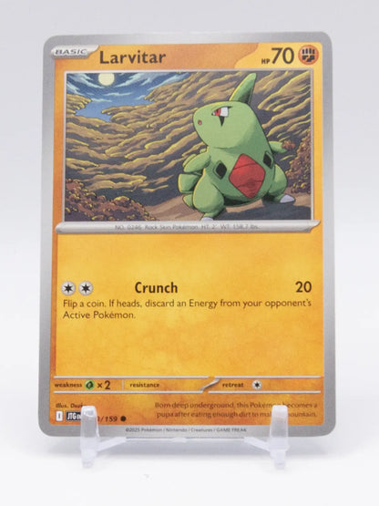 Larvitar 2025 Pokémon Journey Together #080/159