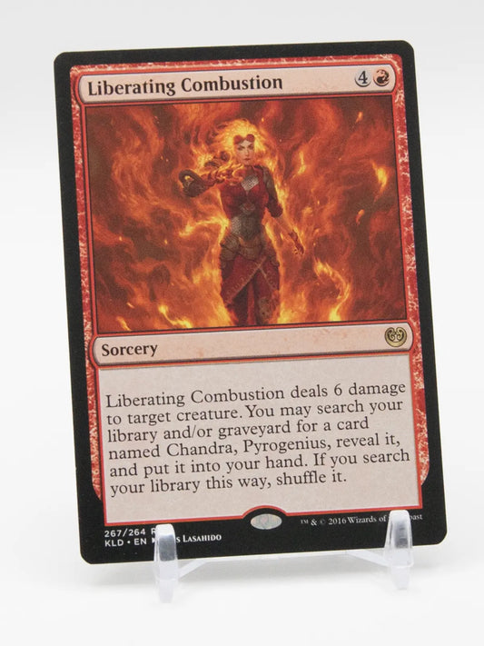 Liberating Combustion 2016 MTG Kaladesh #267/364