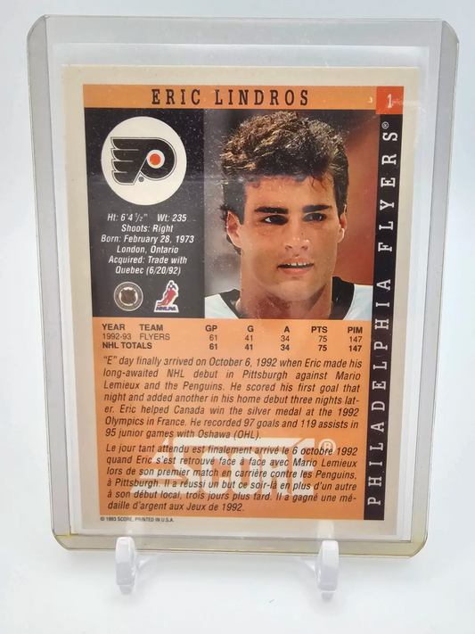 Eric Lindros Flyers Score 1993-94 #1