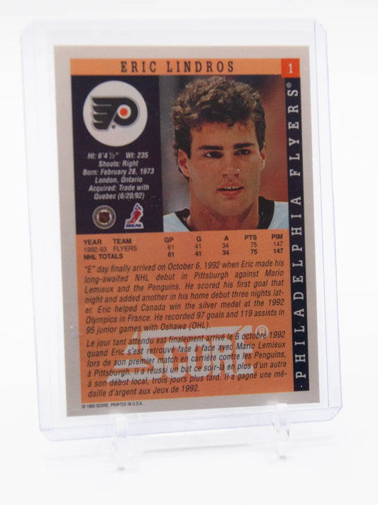 Eric Lindros Flyers Score 1993-94 #1