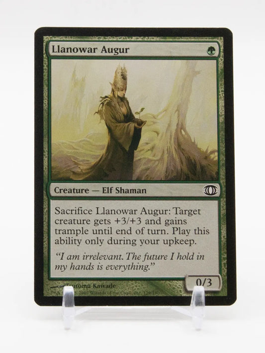 Llanowar Augur 2007 MTG Future Sight #129/180