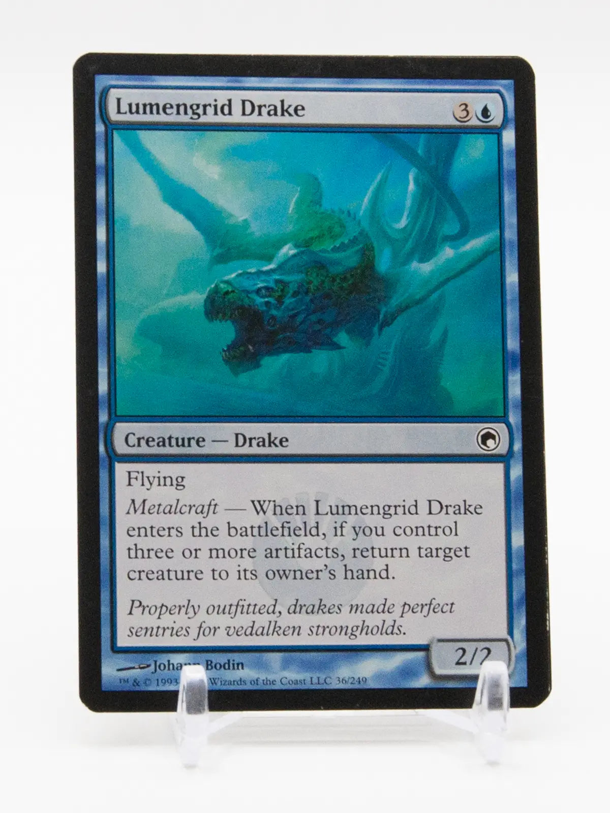 Lumengrid Drake 2011 MTG Scars of Mirrodin #36/249