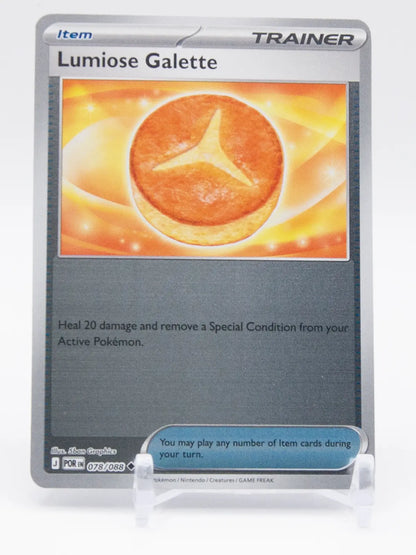 Lumiose Galette 2026 Pokémon Perfect Order #078/088 (Reverse Holo)