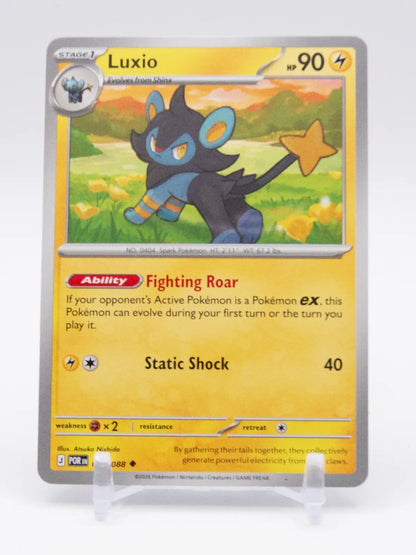 Luxio 2026 Pokémon Perfect Order #027/088
