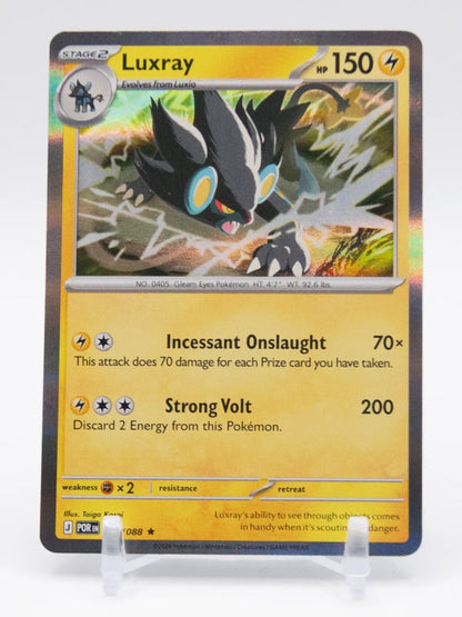 Luxray 2026 Pokémon Perfect Order #028/088 (Holo)