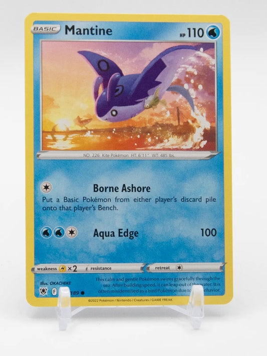 Mantine 2022 Pokémon Astral Radiance #034/189