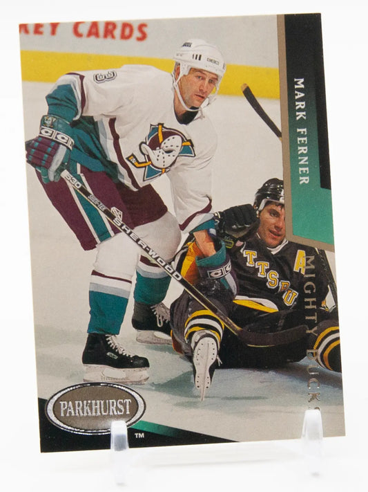 Mark Ferner Mighty Ducks Parkhurst Rookie 1993-94 #275