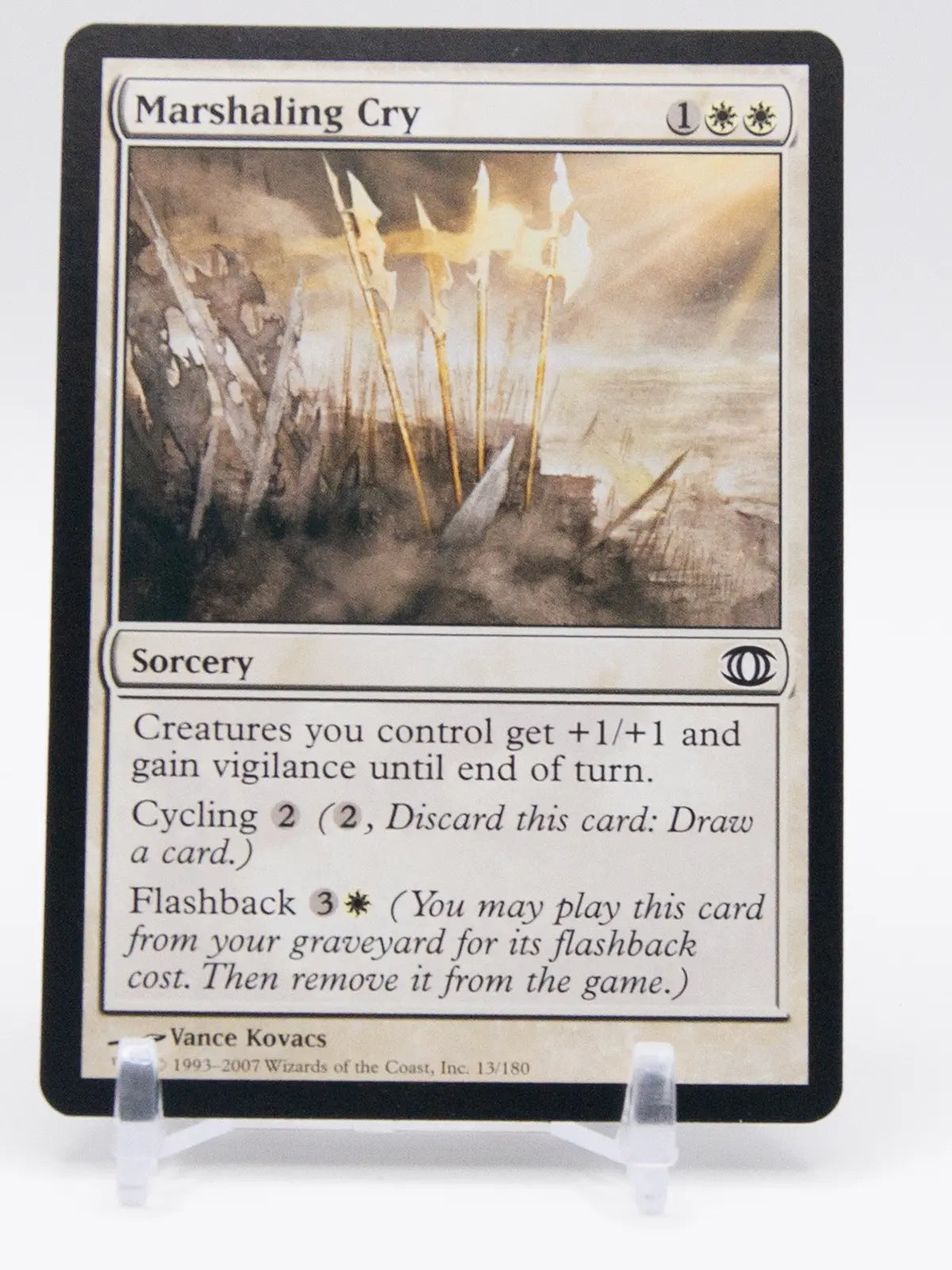 Marshaling Cry 2007 MTG Future Sight #13