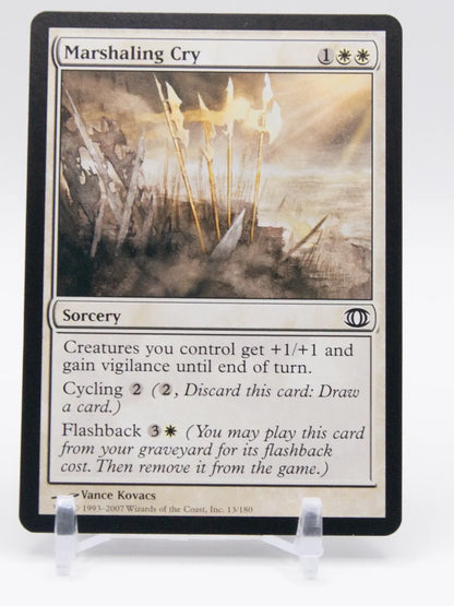 Marshaling Cry 2007 MTG Future Sight #13