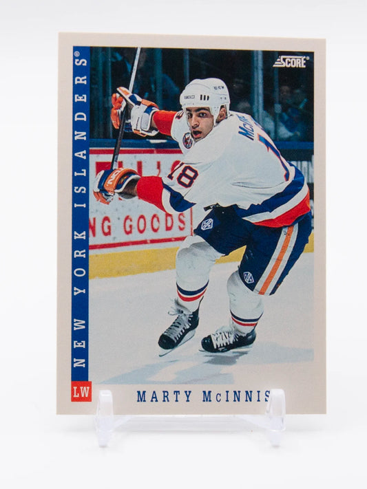 Marty McInnis Islanders Score 1993-94 #405