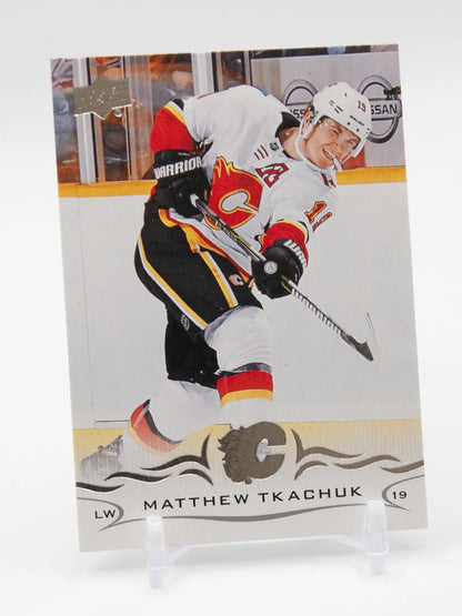 Matthew Tkachuk Flames Upper Deck 2018-19 #278