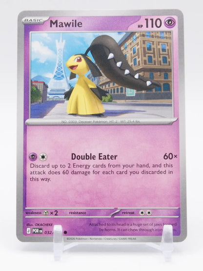 Mawile 2026 Pokémon Perfect Order #032/088