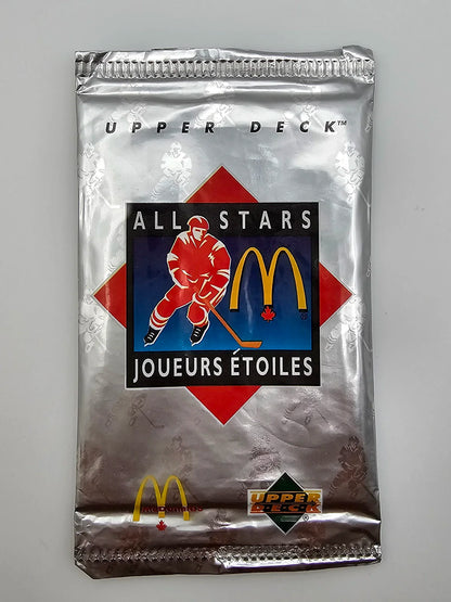 Paquet neuf scellé Upper Deck McDonald’s 1992‑93  Édition promotionnelle