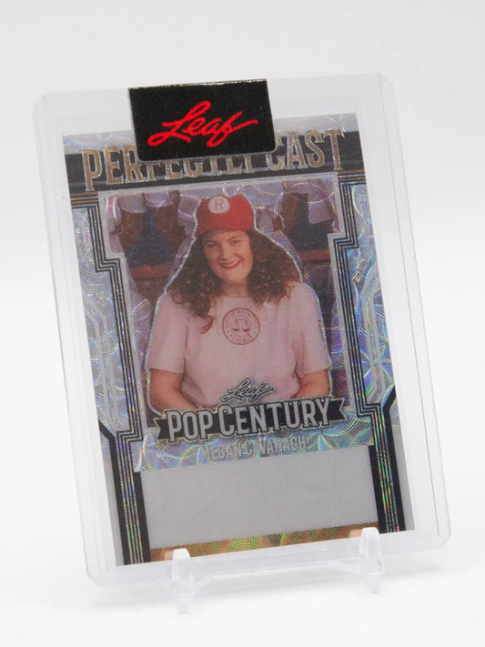 Megan Cavanagh Pop Century Perfectly Cast Unsigned Proof Leaf 1/1