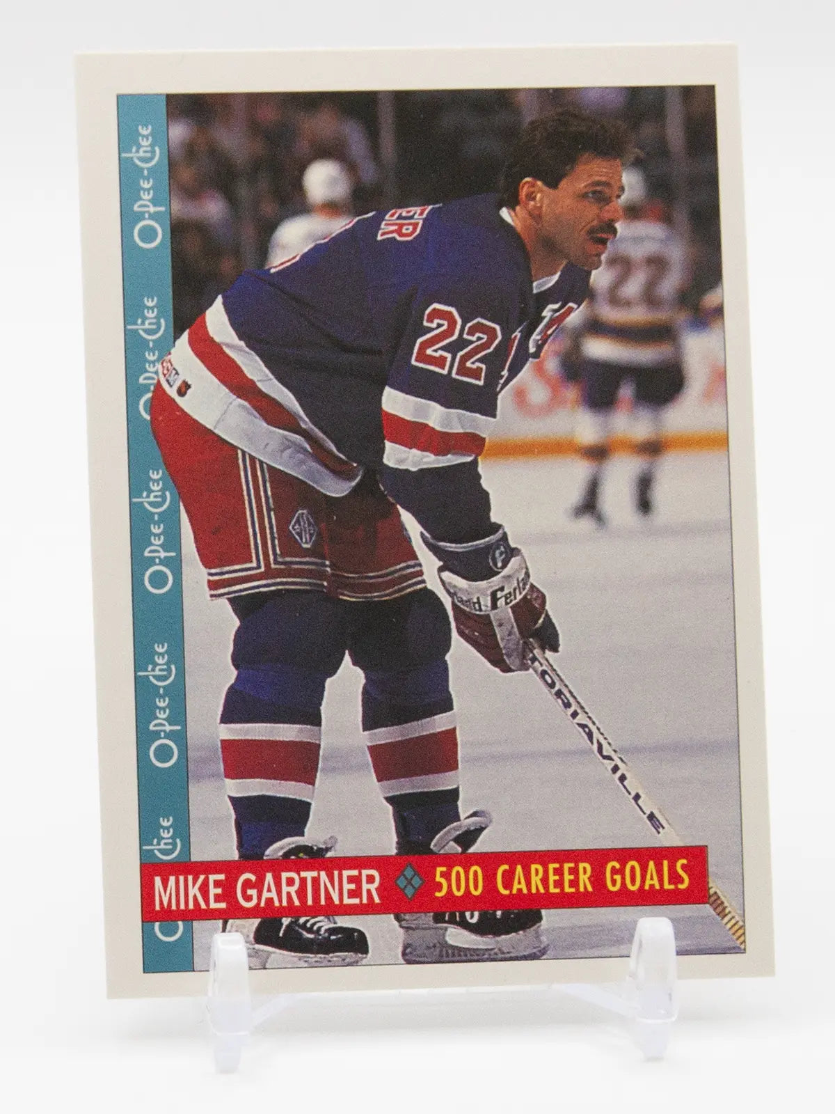 Mike Gartner Rangers O-Pee-Chee 1992-93 #245