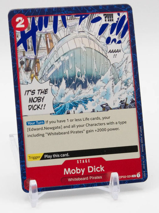 Moby Dick 2023 One Piece Paramount War #OP02-024