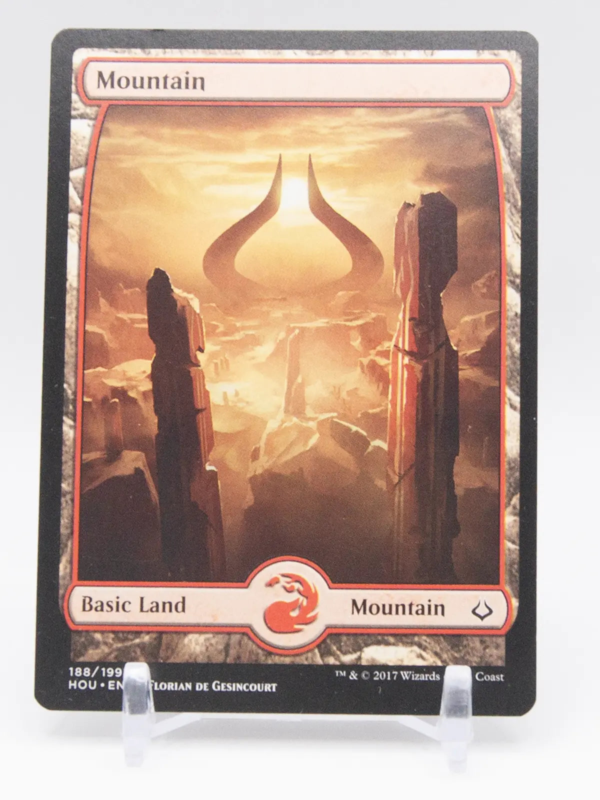 Mountain 2017 MTG Hour of Devastation #188