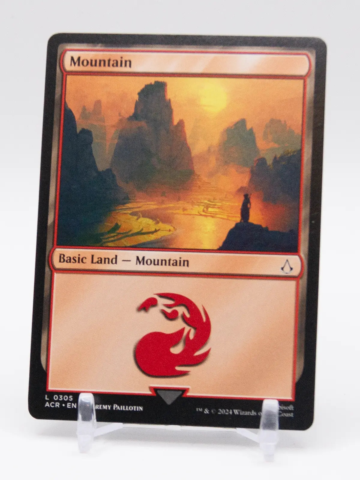 Mountain 2024 MTG Assassin's Creed #305