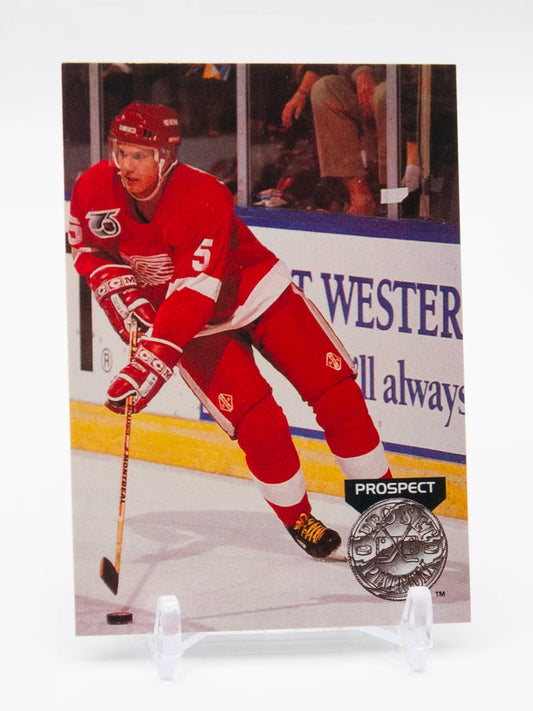 Nicklas Lidstrom Red Wing Pro Set Platinum Rookie 1991-92 #253