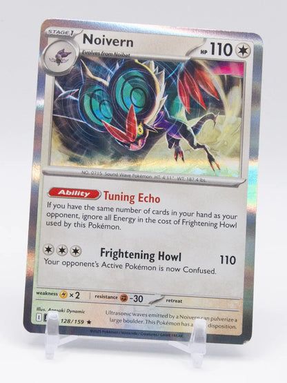 Noivern 2025 Pokémon Journey Together #128/159 (Holo)