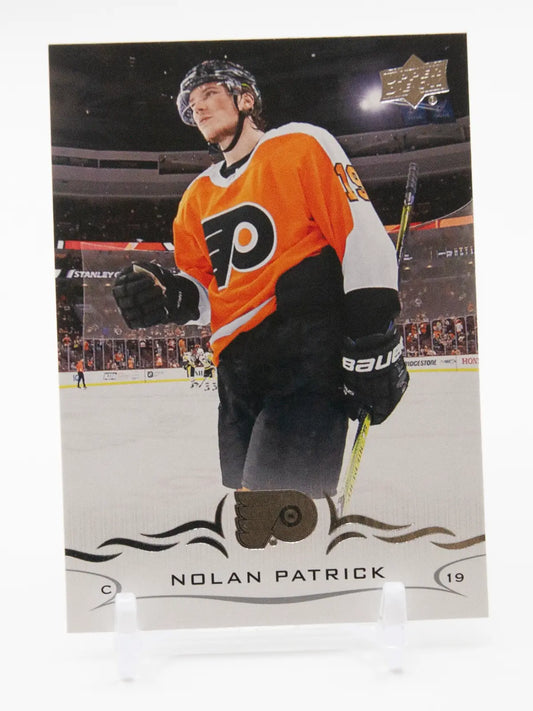 Nolan Patrick Flyers Upper Deck 2018-19 #134