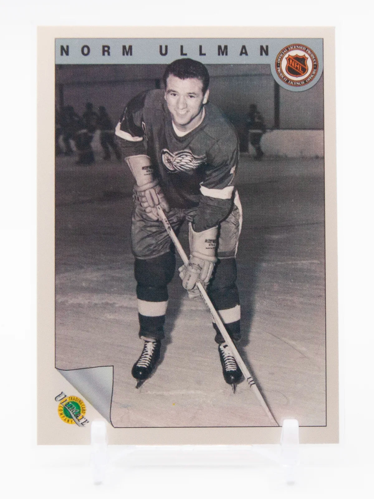 Norm Ullman Red Wings Ultimate Original 6 1992 #72