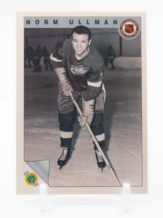 Norm Ullman Red Wings Ultimate Original 6 1992 #72