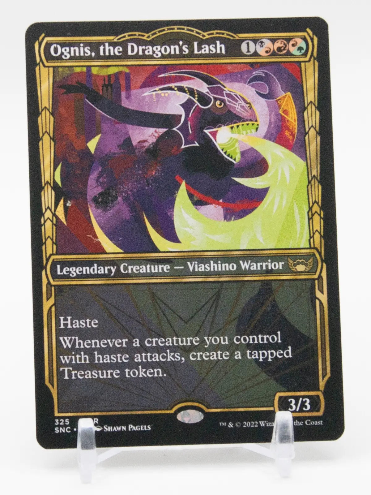 Ognis, the Dragon’s Lash 2022 MTG Streets of New Capenna #325