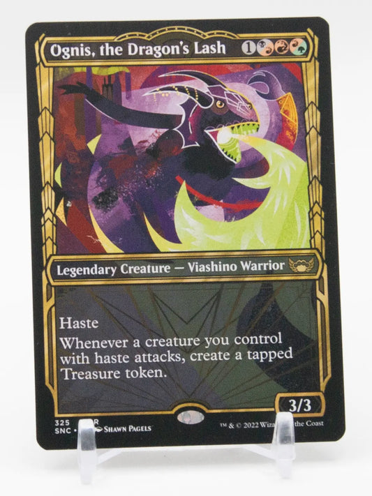 Ognis, the Dragon’s Lash 2022 MTG Streets of New Capenna #325