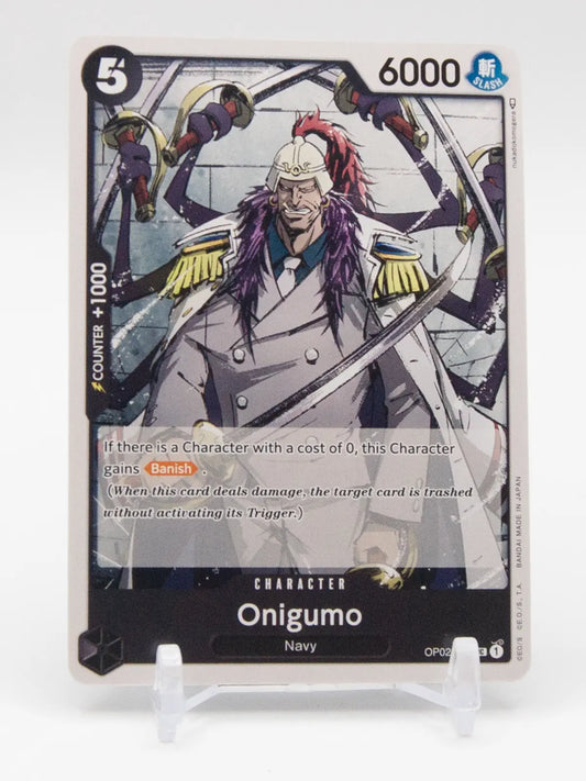 Onigumo 2023 One Piece Paramount War #OP02‑095